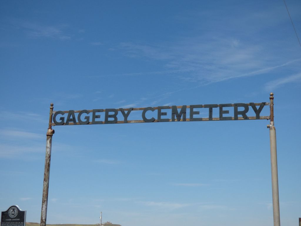 Gageby Cemetery
