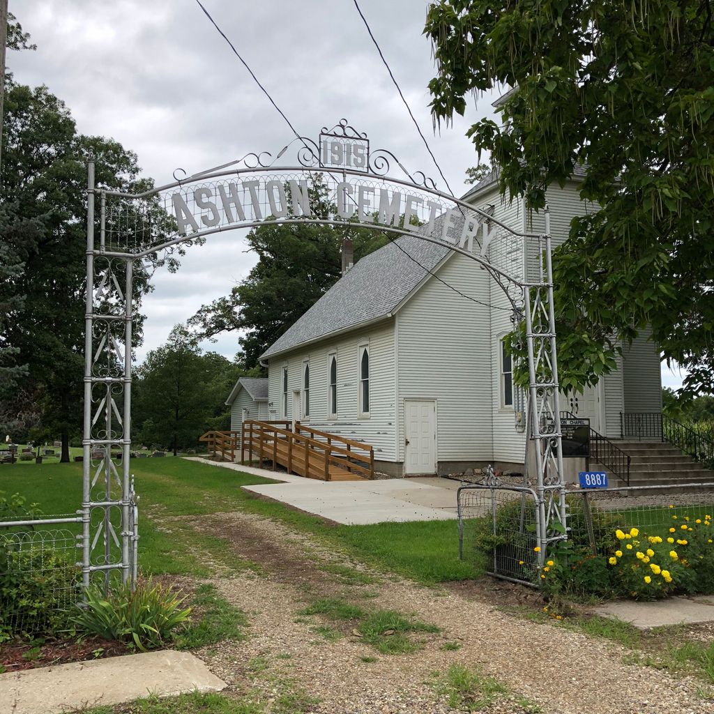 Ashton Chapel and Cemetery