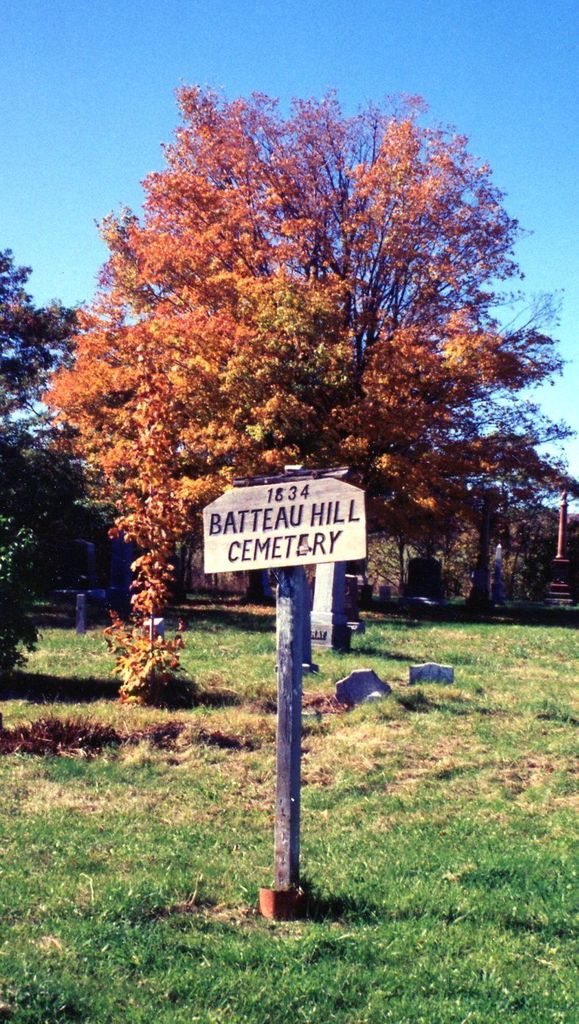 Batteau Hill Cemetery