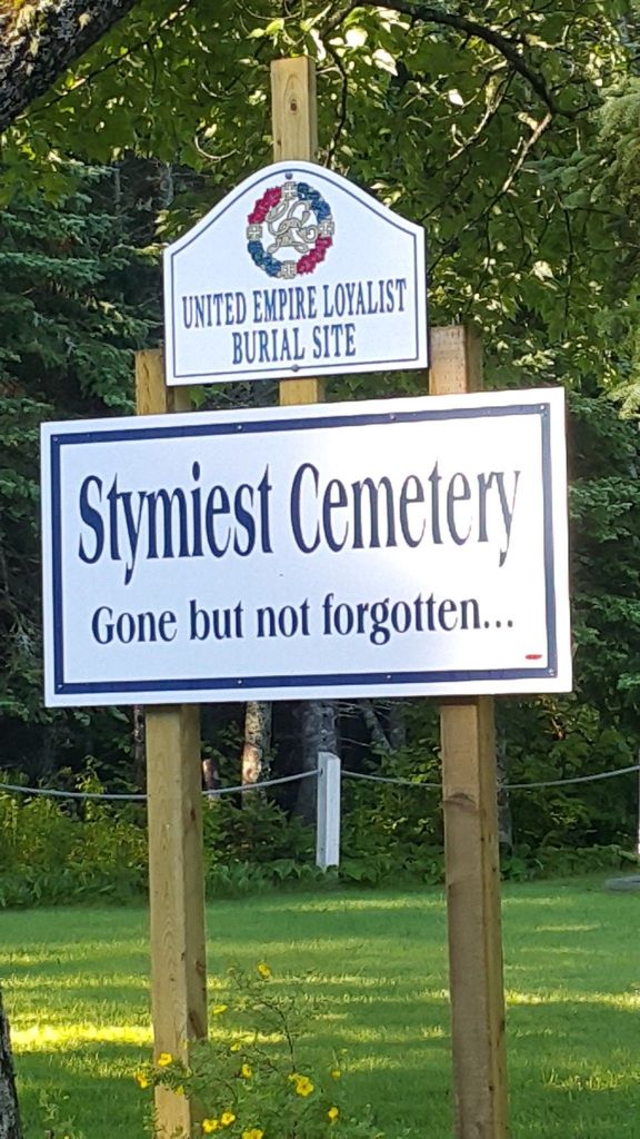 Stymiest Cemetery