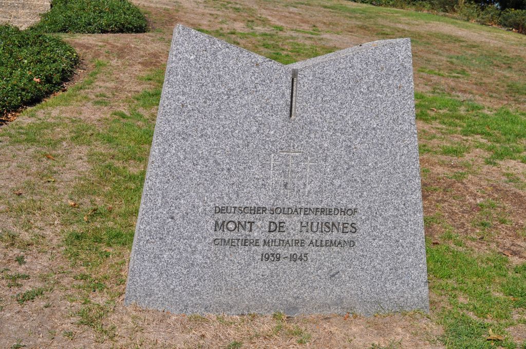 Mont de Huisnes  German Cemetery