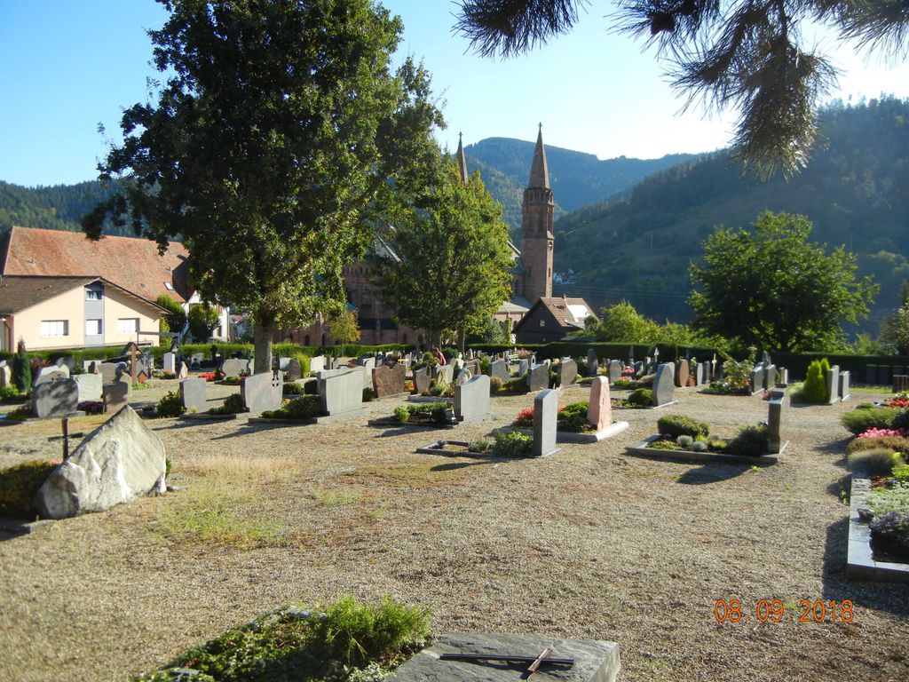 Friedhof Forbach
