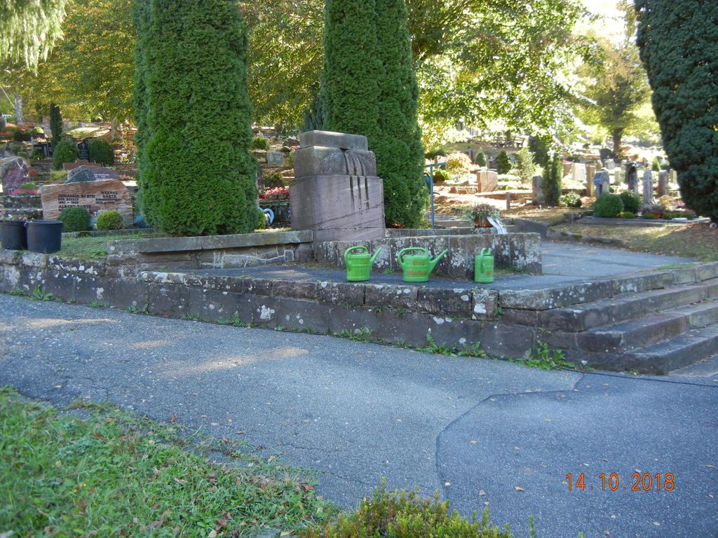 Friedhof Calmbach