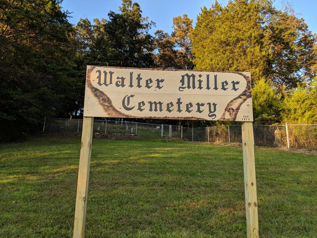 Walter Miller Cemetery