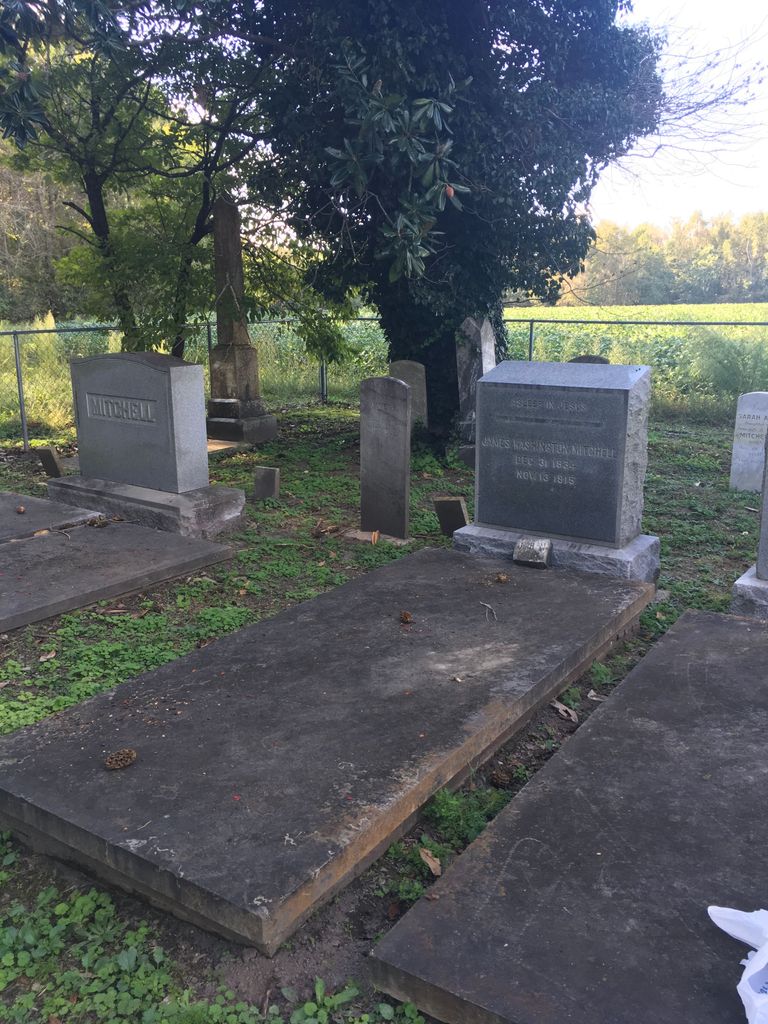Wash Mitchell Cemetery