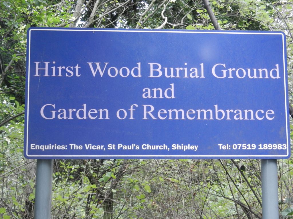 Hirst Wood Church Cemetery