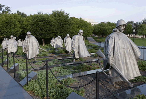 National Korean War Veterans Memorial