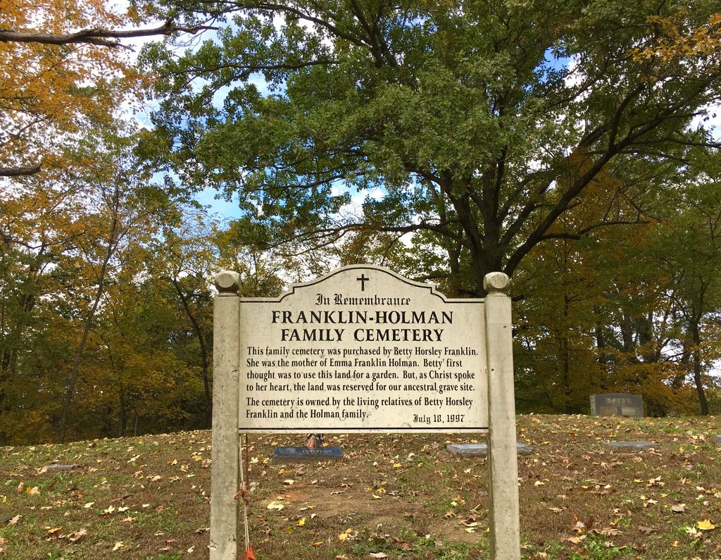 Franklin-Holman Cemetery