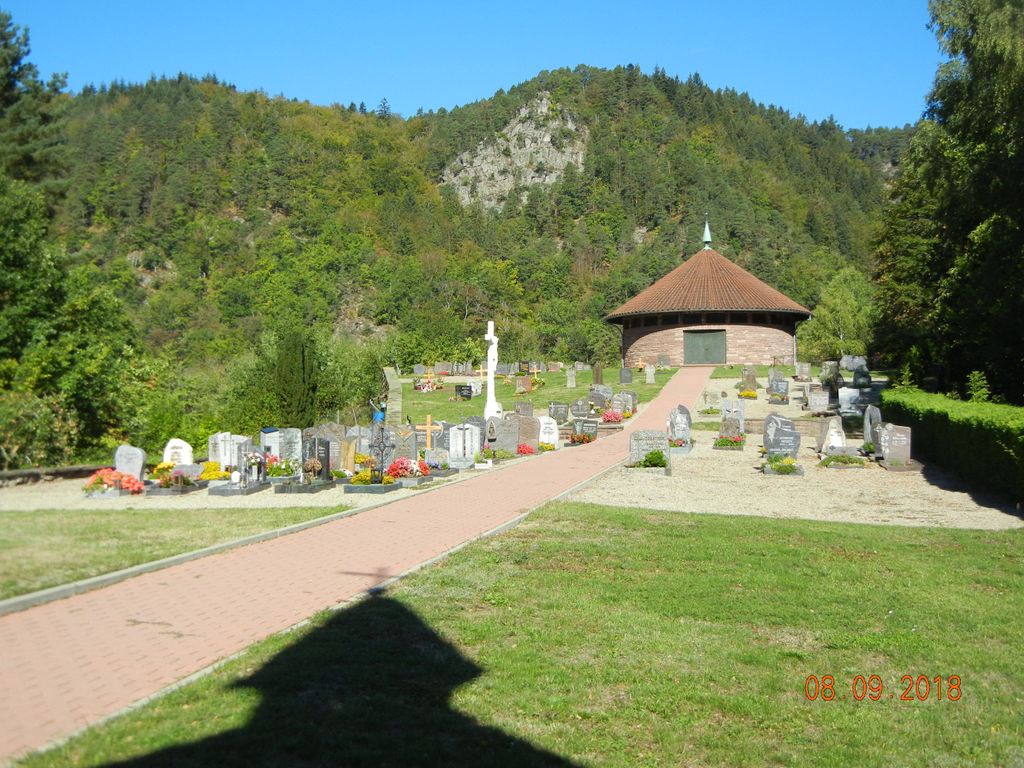 Friedhof Langenbrand