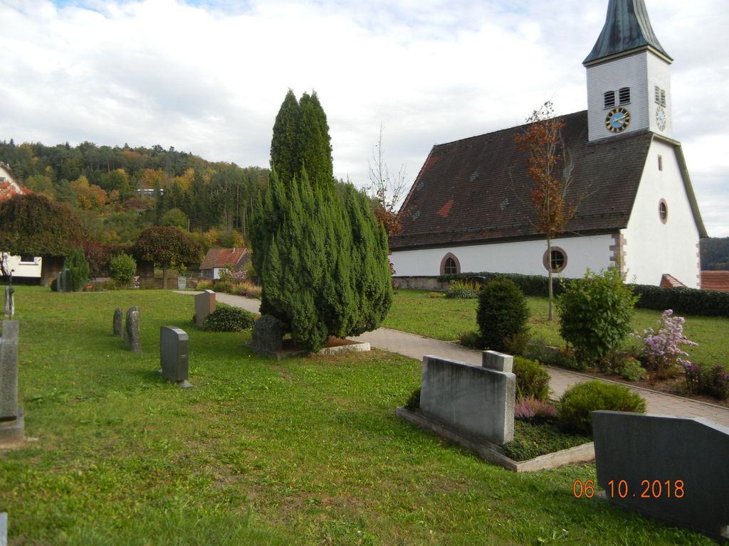 Alter Friedhof Oberschwandorf
