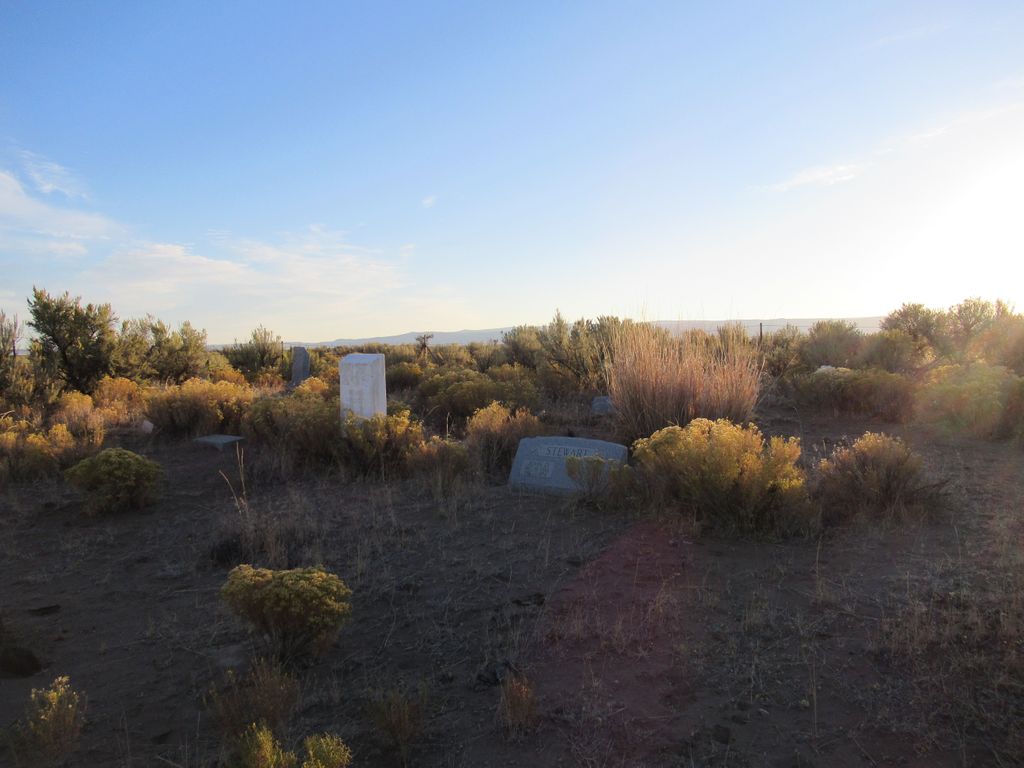 Saddle Butte Cemetery