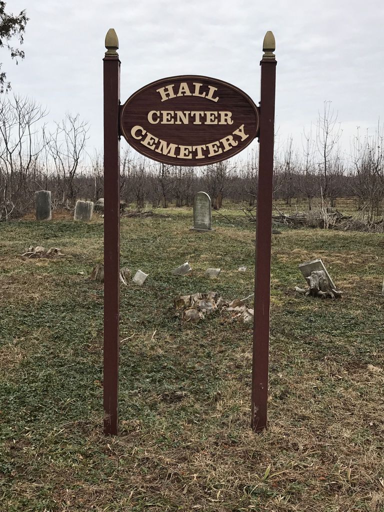 Hall Center Cemetery
