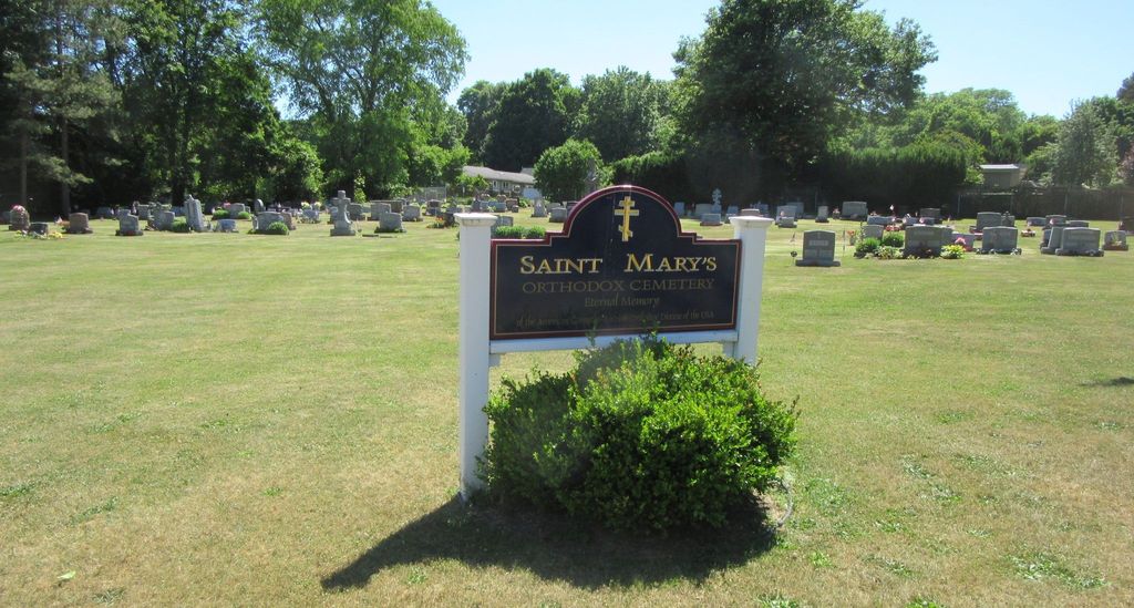 Saint Mary's Orthodox Cemetery