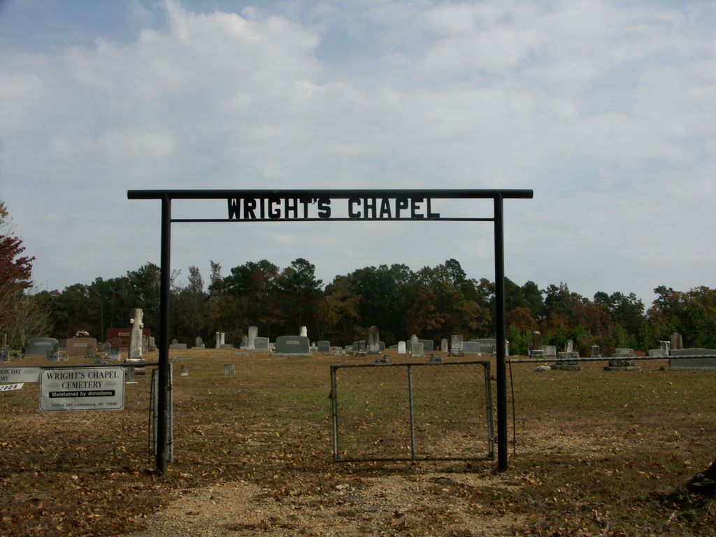 Wright's Chapel Cemetery
