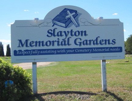 Slayton Memorial Gardens