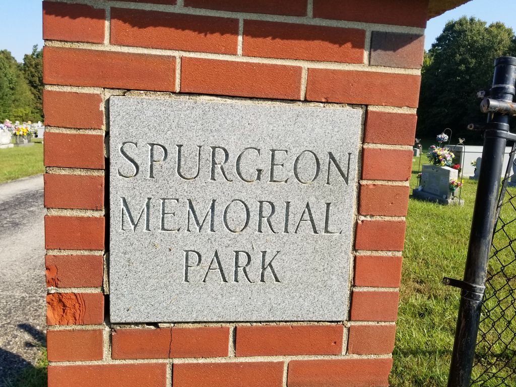 Spurgeon Memorial Park