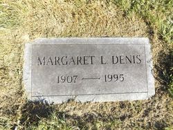 Margaret Mary <I>Lanier</I> Denis 