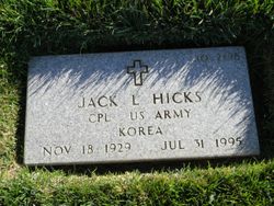 Jack L Hicks 