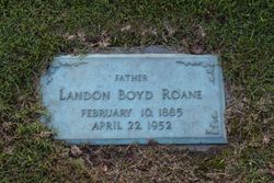 Landon Boyd Roane 