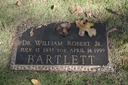 Dr William Robert “Bob” Bartlett Jr.