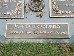 Jane <I>Buford</I> Murphy 