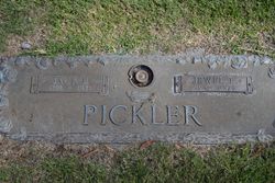 Jack E Pickler 