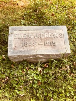 Eliza Jane <I>Loudermilk</I> Crews 
