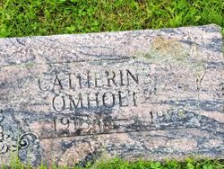 Catherine Francis <I>Orr</I> Omholt 