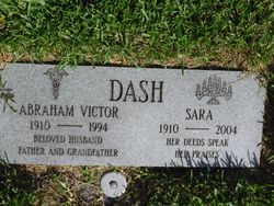 Dr Abraham Victor Dash 