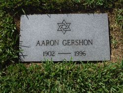 Aaron Gershon 