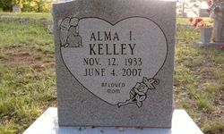 Alma I Kelley 
