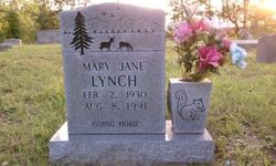 Mary Jane <I>Miller</I> Lynch 
