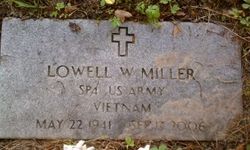 Lowell Willard Miller Sr.