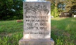 Bertha <I>Bryant</I> Owens 