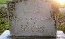 Eva Hazel <I>Miller</I> Earls 