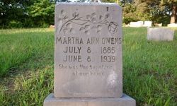 Martha Ann <I>Ellison</I> Owens 