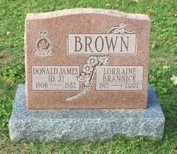 Donald James “D.J.” Brown 