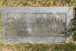 Carl Edward Sennema 