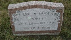 Annie <I>Yanski</I> Bishop 