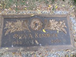Rita Ann Kendrick 