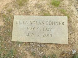 Leila <I>Nolan</I> Conner 