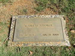 Mabel E. <I>Glazner</I> George 