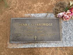 Henry Grady Partridge 