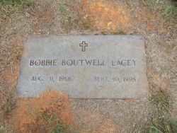 Bobbie Irene <I>Boutwell</I> Lacey 