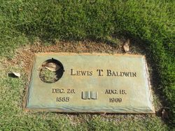 Lewis Thomas Baldwin 