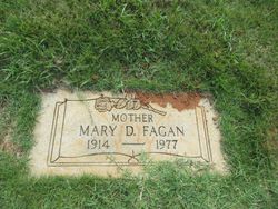 Mary Nora <I>Dickson</I> Fagan 