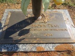 Janice “Jan” <I>Brown</I> Trail 