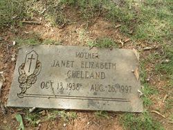 Janet Elizabeth <I>O'Barr</I> Clelland 