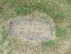 Willie Howard Walker 