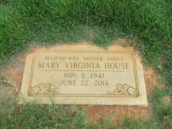 Mary V. “Ginger” House 